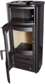 Hark Opera-B Kachel Kaminofen 7 kW Meteor-Schwarz – Bild 9